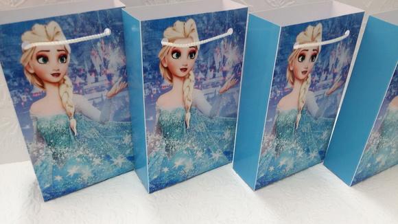Sacolinha Personalizada - Frozen