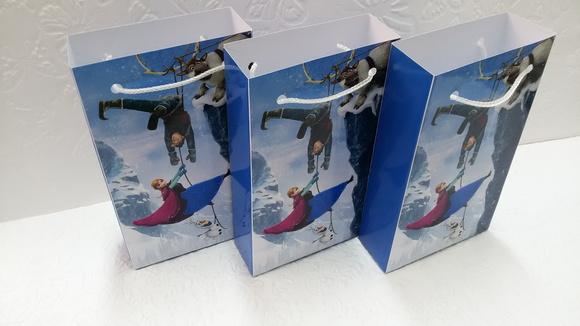 Sacolinha Personalizada - Frozen