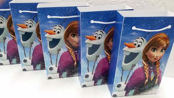 Sacolinha Personalizada - Frozen