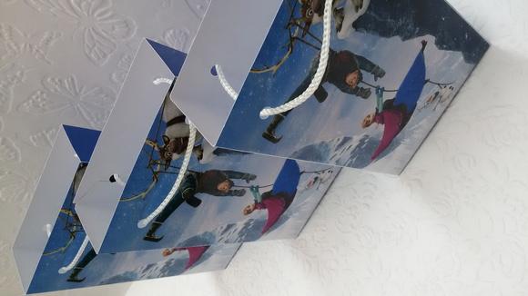 Sacolinha Personalizada - Frozen