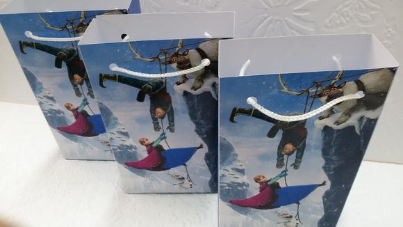 Sacolinha Personalizada - Frozen