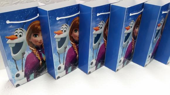 Sacolinha Personalizada - Frozen