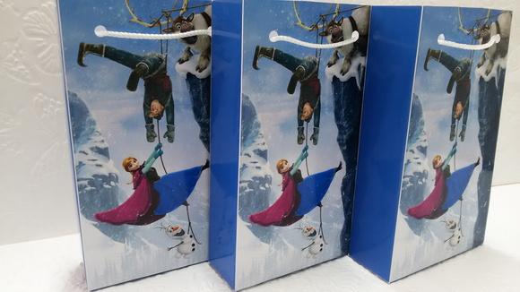 Sacolinha Personalizada - Frozen