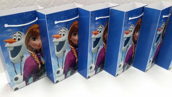 Sacolinha Personalizada - Frozen