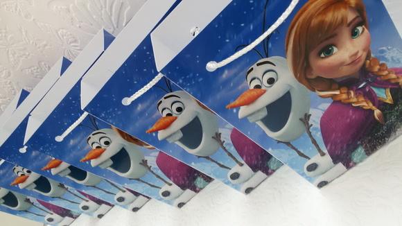 Sacolinha Personalizada - Frozen