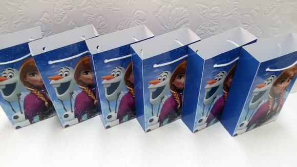 Sacolinha Personalizada - Frozen