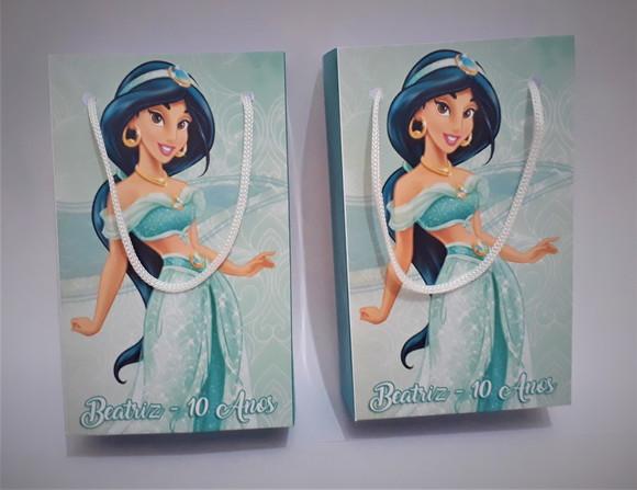 Sacolinha Personalizada - Jasmin