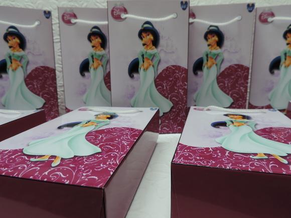 Sacolinha Personalizada - Jasmin