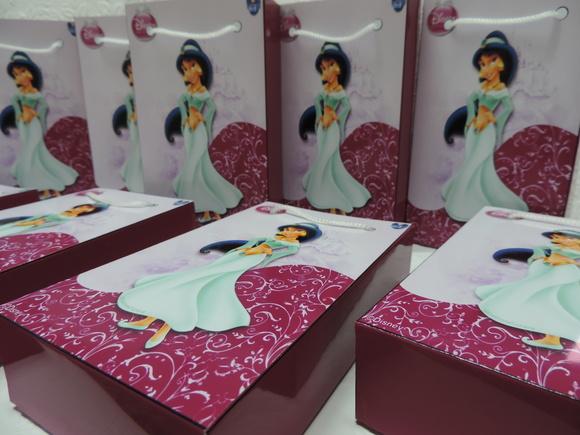 Sacolinha Personalizada - Jasmin