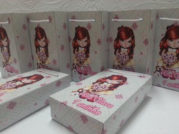 Sacolinha Personalizada - Jolie