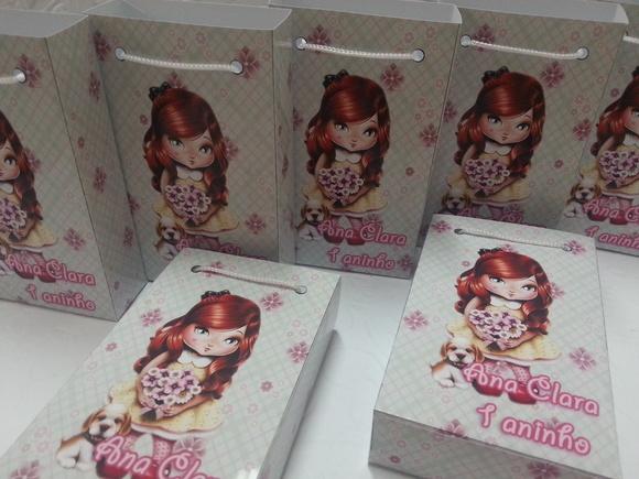 Sacolinha Personalizada - Jolie