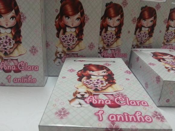 Sacolinha Personalizada - Jolie