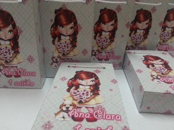 Sacolinha Personalizada - Jolie