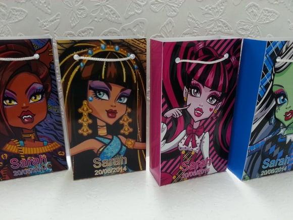 Sacolinha Personalizada - Monster High