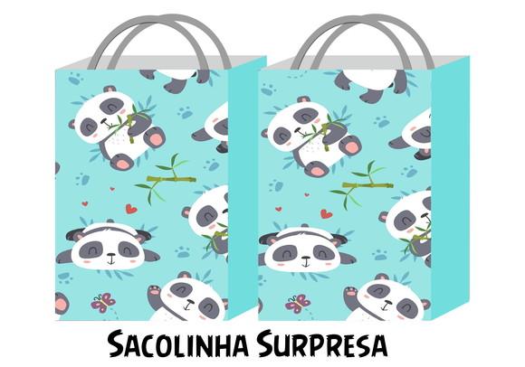 Sacolinha Personalizada - Pandinha