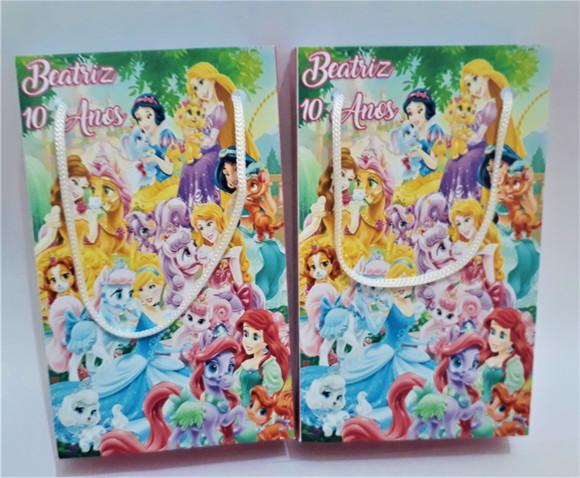 Sacolinha Personalizada - Princesas