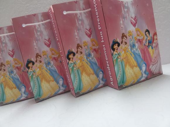 Sacolinha Personalizada - Princesas