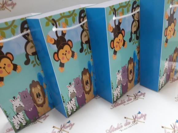 Sacolinha Personalizada - Safari