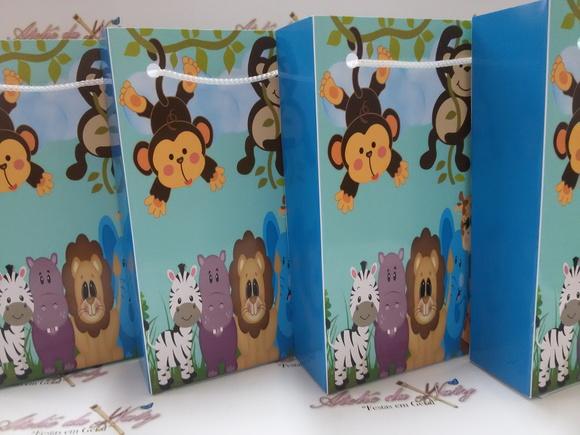 Sacolinha Personalizada - Safari
