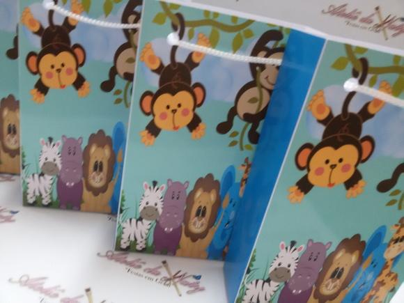Sacolinha Personalizada - Safari