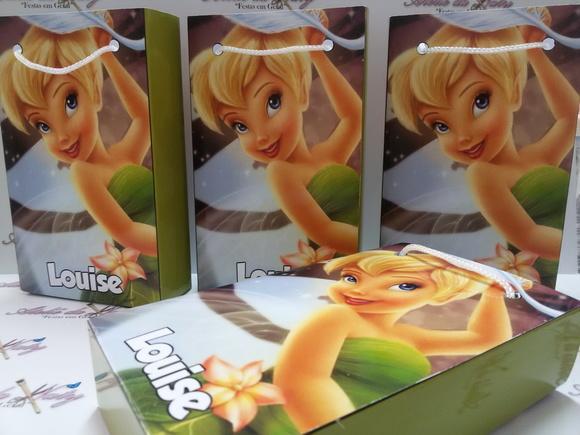 Sacolinha Personalizada - Tinkerbell