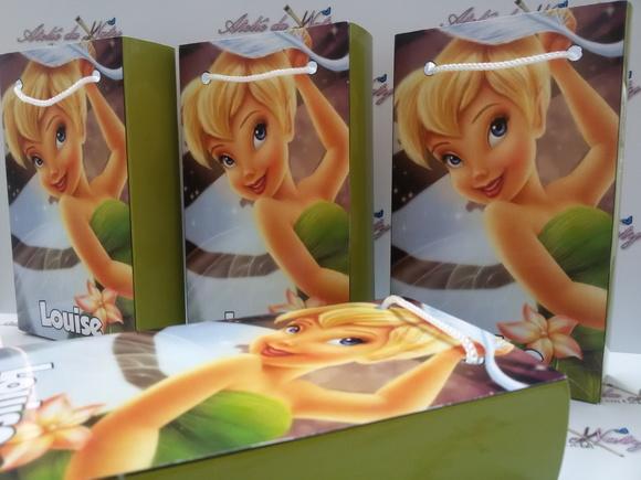 Sacolinha Personalizada - Tinkerbell