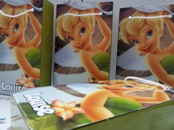 Sacolinha Personalizada - Tinkerbell
