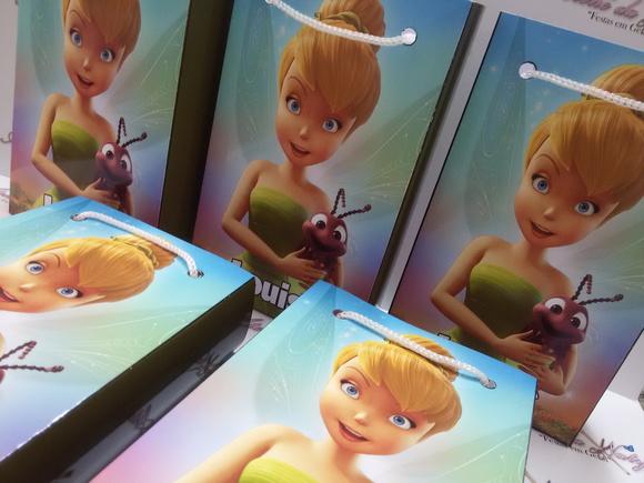Sacolinha Personalizada - Tinkerbell