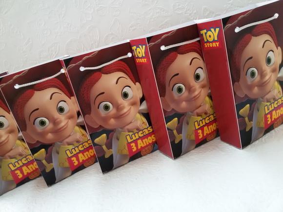 Sacolinha Personalizada - Toy Story