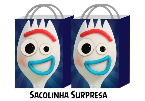Sacolinha Personalizada - Toy Story