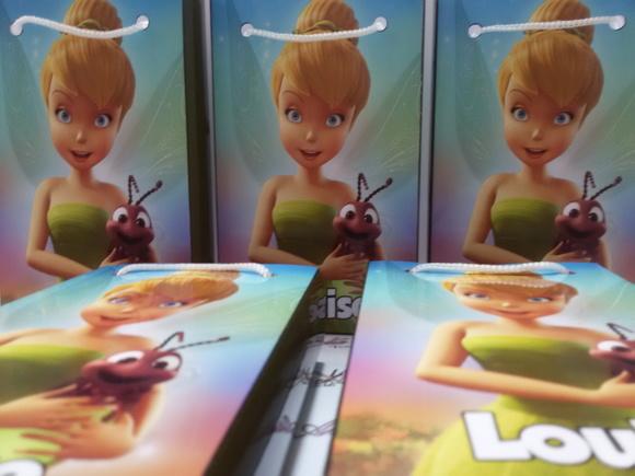 Sacolinha Personalizada - Tinkerbell