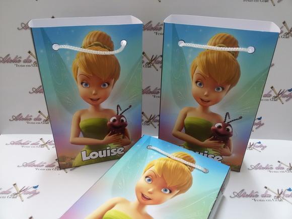 Sacolinha Personalizada - Tinkerbell