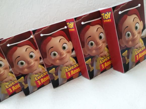 Sacolinha Personalizada - Toy Story