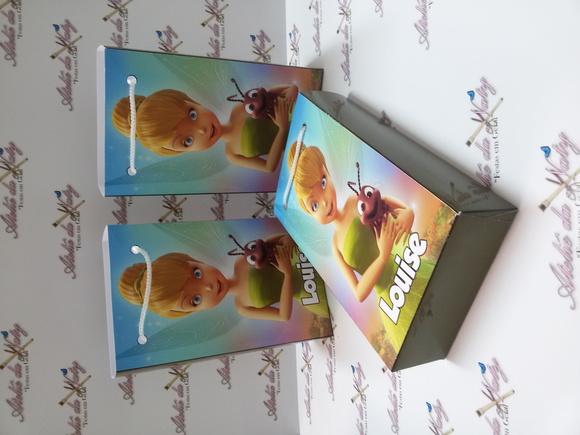 Sacolinha Personalizada - Tinkerbell