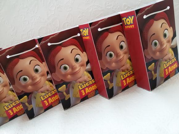 Sacolinha Personalizada - Toy Story