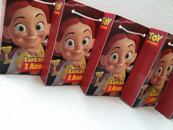 Sacolinha Personalizada - Toy Story