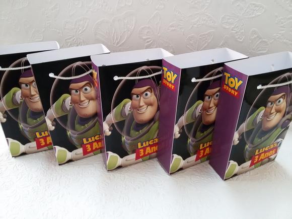 Sacolinha Personalizada - Toy Story