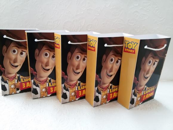 Sacolinha Personalizada - Toy Story