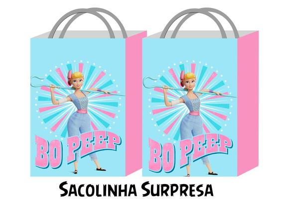Sacolinha Personalizada - Toy Story 4