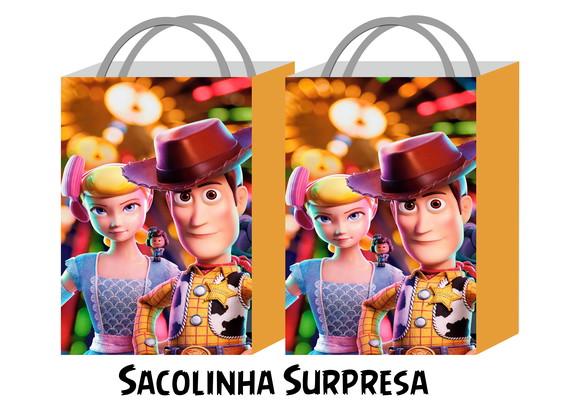 Sacolinha Personalizada - Toy Story 4