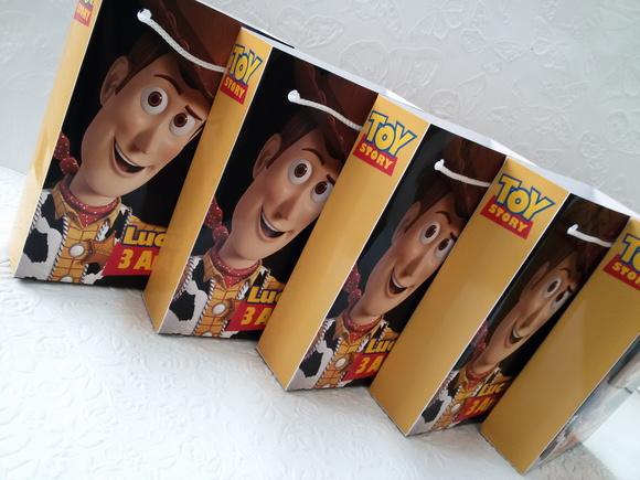 Sacolinha Personalizada - Toy Story