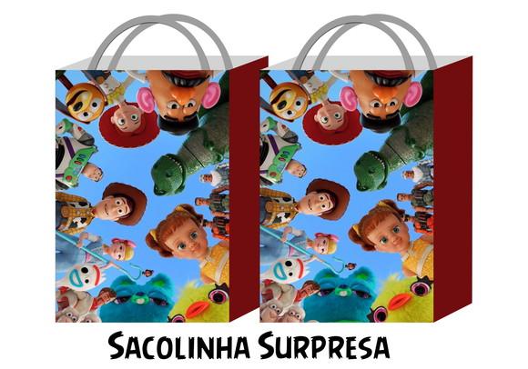 Sacolinha Personalizada - Toy Story 4