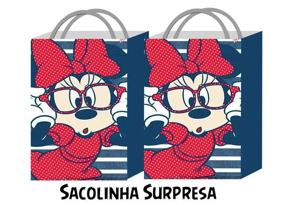 Sacolinha Surpresa - Minnie Mouse