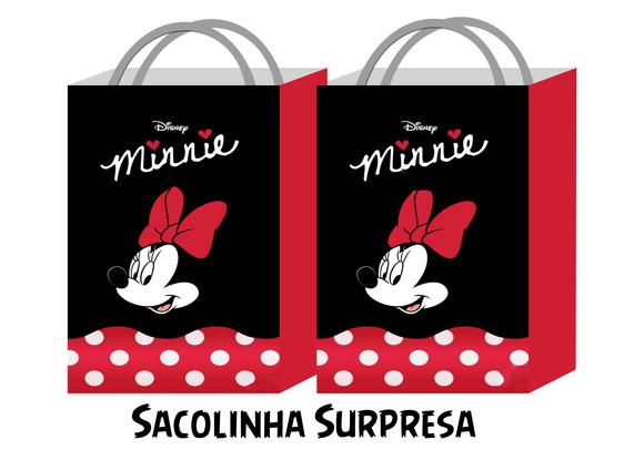 Sacolinha Surpresa - Minnie Mouse