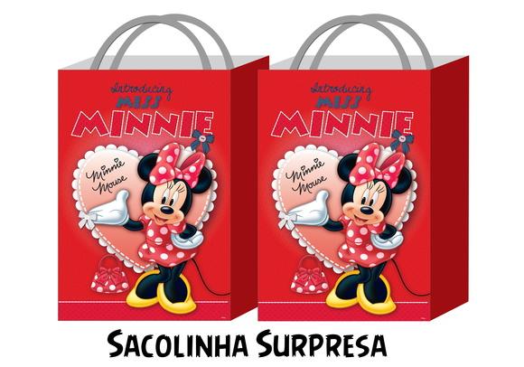 Sacolinha Surpresa - Minnie Mouse