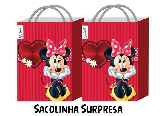 Sacolinha Surpresa - Minnie Mouse