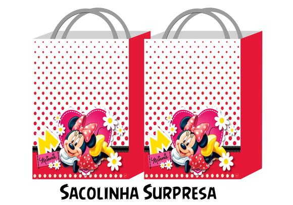 Sacolinha Surpresa - Minnie Mouse