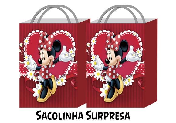 Sacolinha Surpresa - Minnie Mouse