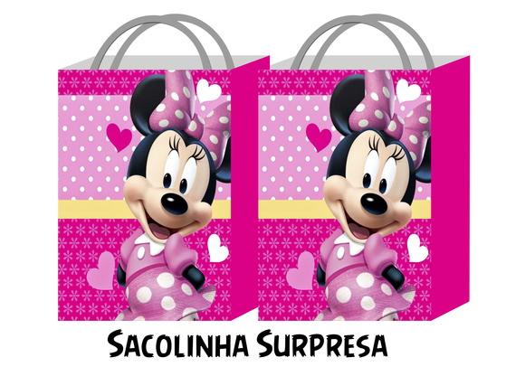 Sacolinha Surpresa - Minnie Mouse