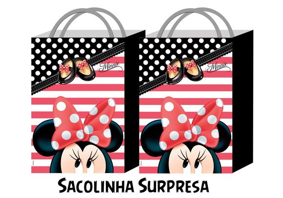 Sacolinha Surpresa - Minnie Mouse